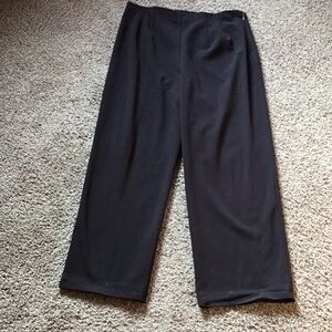Worthington Stretch Black Dress Pants